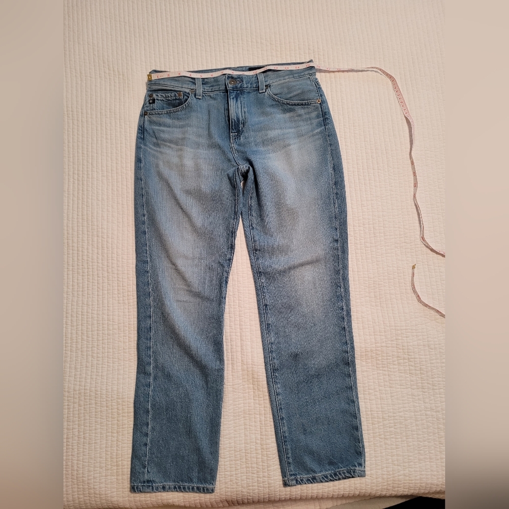 AG Adriano Goldschmied Ex-Boyfriend Slouchy Slim Jeans